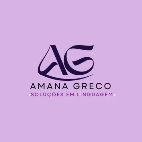 Amana Greco Soluções em Linguagem Logo