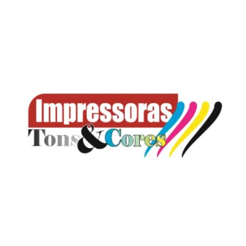 Impressoras Tons e Cores Logo
