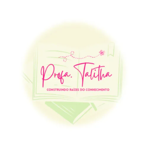 Professora Talitha Logo