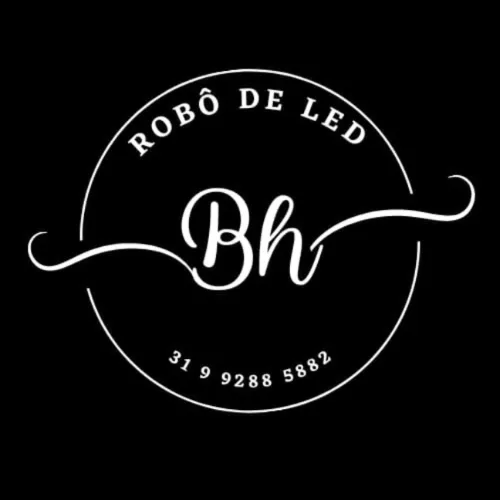 Robo de Led BH Logo