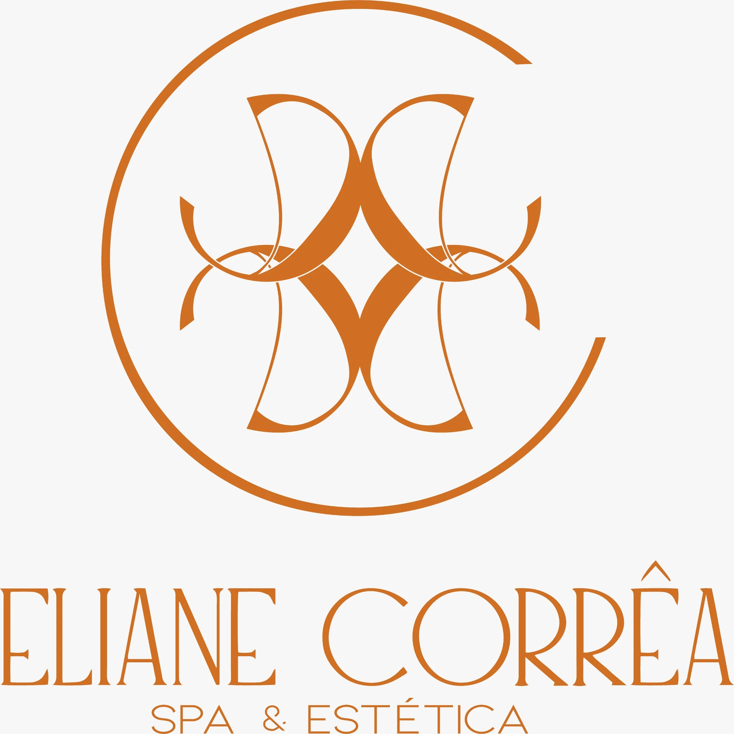 Eliane Corrêa Spa é Estética Logo