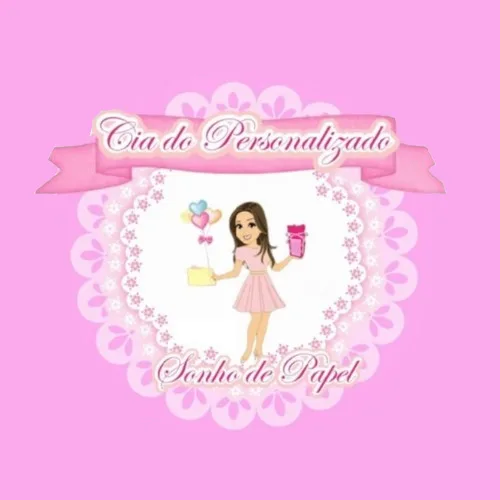 Cia do Personalizado Logo
