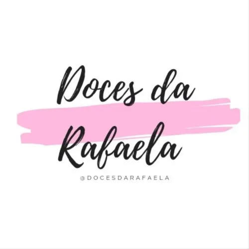 Doces da Rafaela Logo