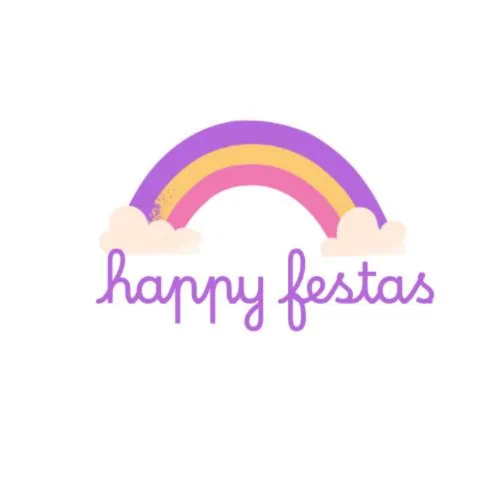 Happy Festas Logo