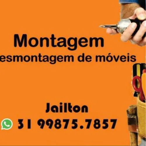 Montagem de Móveis Jailton Logo