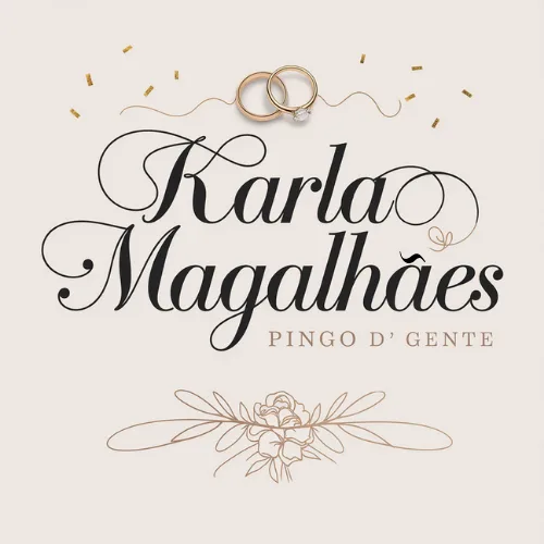 Pingo D'gente Locações e Eventos Logo