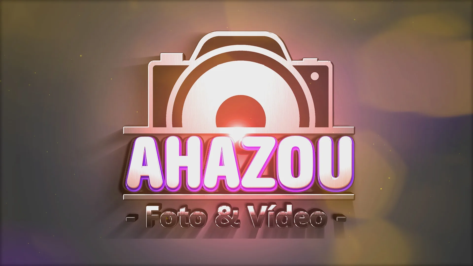 Ahazou Foto e Vídeo Logo