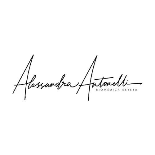 Alessandra Antonelli Estética Logo