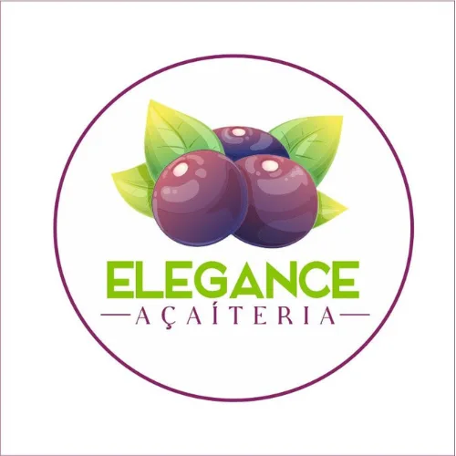 Elegance Açaiteria Logo