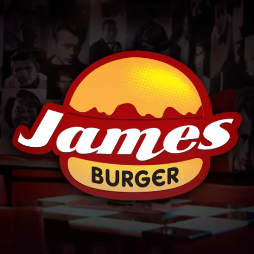 Vouchers James Burger Logo
