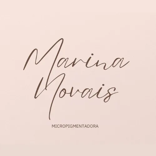 Marina Morais Micropigmentadora Logo