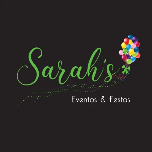 Sarah's Eventos e Festas Logo